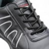 Baskets De Sécurité Noire - Taille 44 - Slipbuster Footwear - Fourniresto