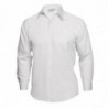 Camisa branca unissexo de mangas compridas Uniform Works - Tamanho M - Chef Works - Fourniresto