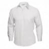 Camisa branca unissex de mangas compridas Uniform Works - Tamanho S - Chef Works - Fourniresto