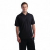 Polo Mixte Noir - Taille L - FourniResto - Fourniresto