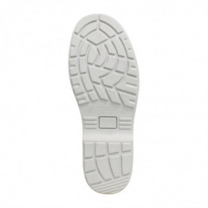 White Safety Moccasins - Size 38 - Lites Safety Footwear - Fourniresto