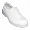 Mocassins de segurança brancos - Tamanho 45 - Calçados de segurança Lites - Fourniresto