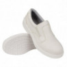 White Safety Moccasins - Size 45 - Lites Safety Footwear - Fourniresto