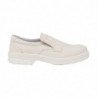 White Safety Moccasins - Size 45 - Lites Safety Footwear - Fourniresto