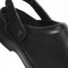 Sapatos de segurança unissexo pretos - Tamanho 36 - Calçado de segurança Lites - Fourniresto