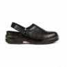 Mixed Black Safety Clogs - Size 36 - Lites Safety Footwear - Fourniresto