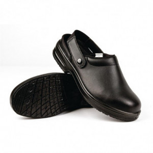 Mixed Black Safety Clogs - Size 41 - Lites Safety Footwear - Fourniresto