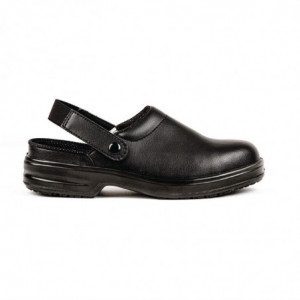 Sapatos de segurança mistos pretos - Tamanho 42 - Calçado de segurança Lites - Fourniresto