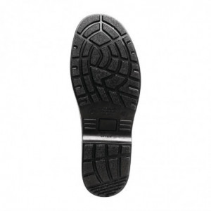 Sapatos de segurança unissexo pretos - Tamanho 44 - Calçado de segurança Lites - Fourniresto