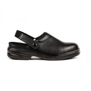 Sabots De Sécurité Mixtes Noirs - Taille 46 - Lites Safety Footwear - Fourniresto