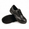 Sapatos de segurança com atacadores pretos - Tamanho 37 - Calçado de segurança Lites - Fourniresto