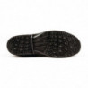 Chaussures De Sécurité À Lacets Noires - Taille 40 - Lites Safety Footwear - Fourniresto