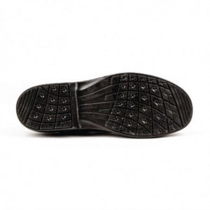 Chaussures De Sécurité À Lacets Noires - Taille 41 - Lites Safety Footwear - Fourniresto