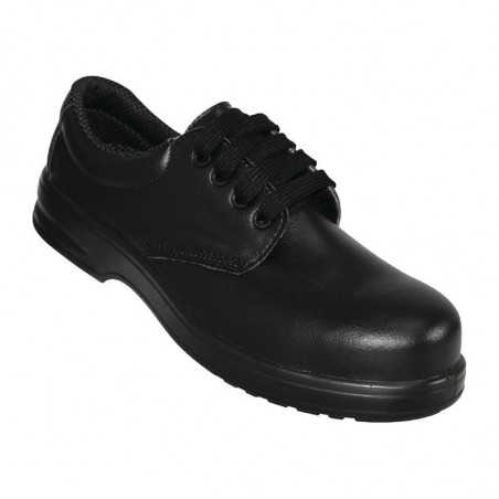 Sapatos de segurança com atacadores pretos - Tamanho 42 - Calçado de segurança Lites - Fourniresto