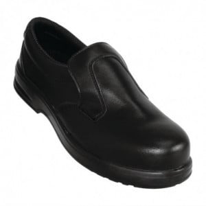 Mocassins De Sécurité Noirs - Taille 36 - Lites Safety Footwear - Fourniresto