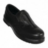 Black Safety Moccasins - Size 36 - Lites Safety Footwear - Fourniresto
