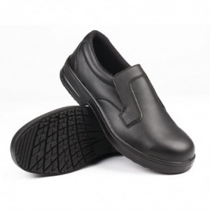 Mocassins De Sécurité Noirs - Taille 43 - Lites Safety Footwear - Fourniresto