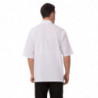 Veste De Cuisine Mixte Blanche Montreal Cool Vent - Taille L - Chef Works - Fourniresto