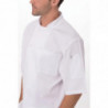 Casaco de Cozinha Unissex Branco Montreal Cool Vent - Tamanho XL - Chef Works - Fourniresto