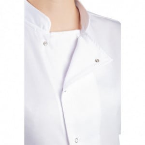 Casaco de Cozinha Unissexo Branco Nevada - Tamanho L - Whites Chefs Clothing - Fourniresto