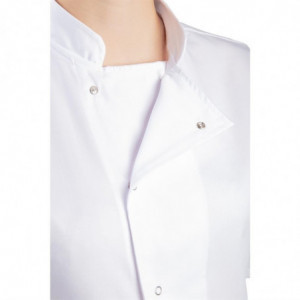 White Nevada Unisex Kitchen Jacket - Size XL - Whites Chefs Clothing - Fourniresto