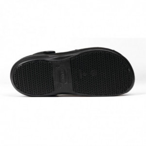 Crocs Bistro Black Clogs - Size 37.5 - Crocs - Fourniresto