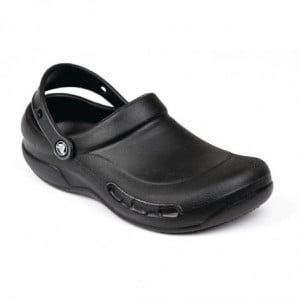 Black Crocs Bistro Clogs - Size 39 - Crocs - Fourniresto