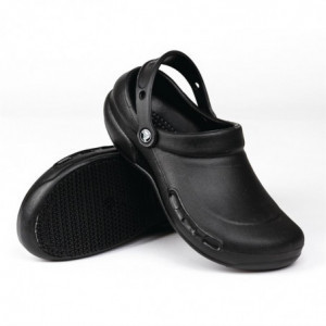 Crocs Bistro Black Clogs - Size 41.5 - Crocs - Fourniresto