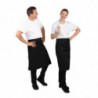 Tablier De Serveur Standard Noir 1000 X 700 Mm - Whites Chefs Clothing - Fourniresto