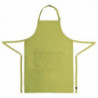 Avental Bavete com alças ajustáveis e duplo bolso Verde Anis 610 x 860 mm - Chef Works - Fourniresto