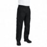 Pantalon de Cuisine Mixte Fit Cargo Noir - Taille XL - Chef Works - Fourniresto