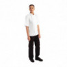 White Short Sleeve Boston Kitchen Jacket - Size L - Whites Chefs Clothing - Fourniresto