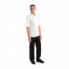 Casaco de Cozinha Branco de Mangas Curtas Boston - Tamanho XL - Whites Chefs Clothing - Fourniresto