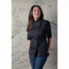 Black Zippered Kitchen Jacket for Women Springfield - Size XL - Chef Works - Fourniresto