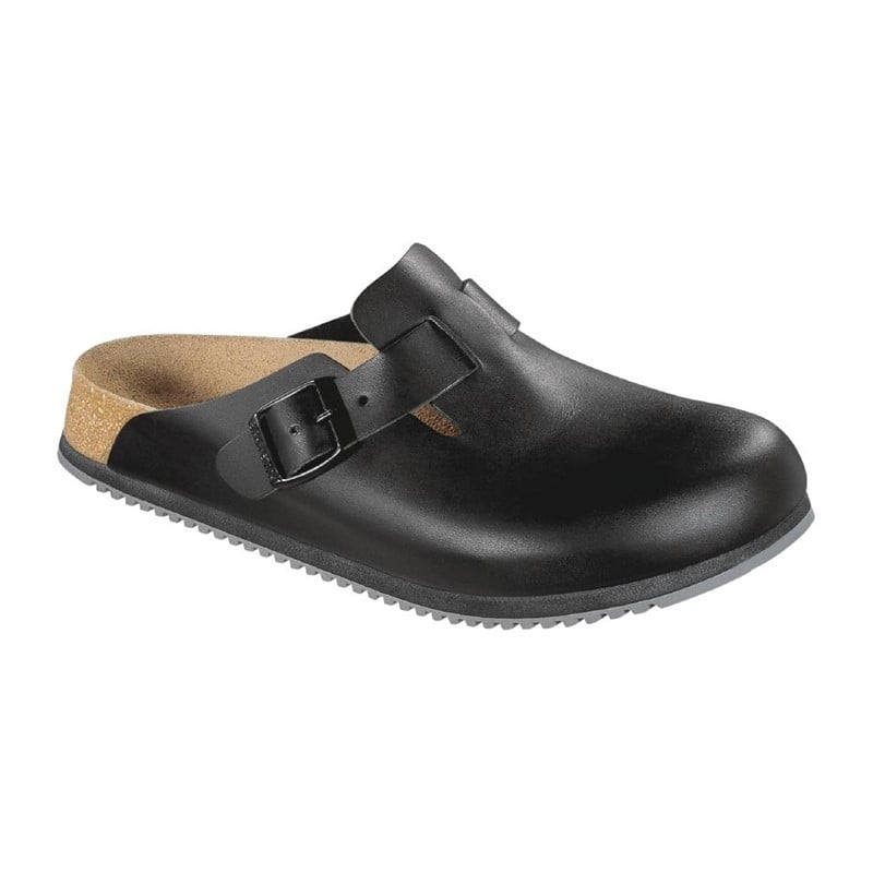 Tamancos Pretos Aderência Boston - Tamanho 39 - Birkenstock - Fourniresto