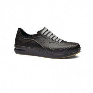 Mixed Black Safety Shoes - Size 44.5 - FourniResto - Fourniresto