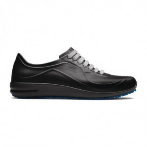 Chaussures de Sécurité Mixtes Noires - Taille 46 - FourniResto - Fourniresto