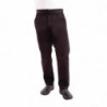 Black Slim Fit Pants for Men - Size L - Chef Works - Fourniresto