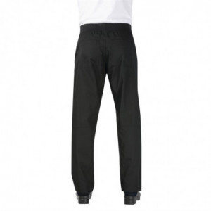 Black Slim Fit Pants for Men - Size XS - Chef Works - Fourniresto