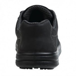 Baskets de Sécurité en Cuir - Taille 37 - Slipbuster Footwear - Fourniresto
