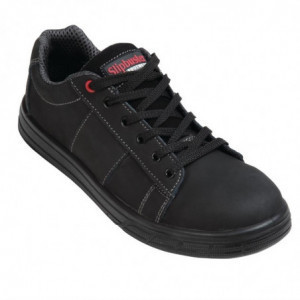 Sapatos de Segurança em Couro - Tamanho 37 - Slipbuster Footwear - Fourniresto