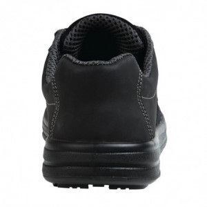 Baskets de Sécurité en Cuir - Taille 39 - Slipbuster Footwear - Fourniresto