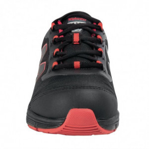 Black Lightweight Safety Shoes - Size 37 - Slipbuster Footwear - Fourniresto