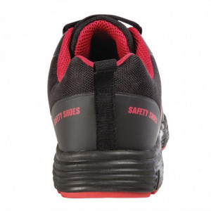 Sapatos de Segurança Leves Pretos - Tamanho 37 - Slipbuster Footwear - Fourniresto