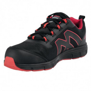 Lightweight Black Safety Shoes - Size 41 - Slipbuster Footwear - Fourniresto