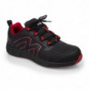 Lightweight Black Safety Shoes - Size 42 - Slipbuster Footwear - Fourniresto