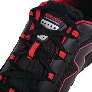 Sapatos de Segurança Leves Pretos - Tamanho 43 - Slipbuster Footwear - Fourniresto