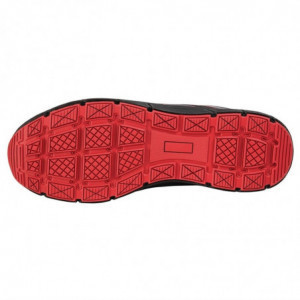 Black Lightweight Safety Shoes - Size 45 - Slipbuster Footwear - Fourniresto