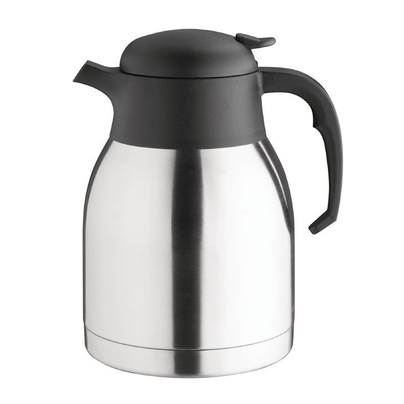 Stainless Steel 1.5 L Insulated Jug - Olympia - Fourniresto
