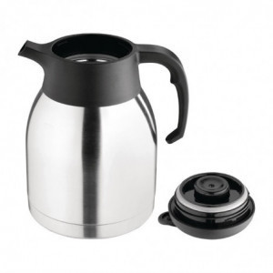 Stainless Steel 1.5 L Insulated Jug - Olympia - Fourniresto